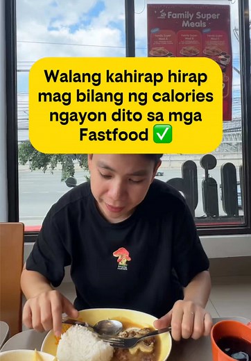 Calorie Counting Made Easy at Jollibee Quezon City