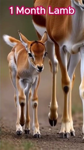Life Cycle of Springbok #shorts #viralshorts #viralvideos #lifecycle #springboks #animals #wildlife