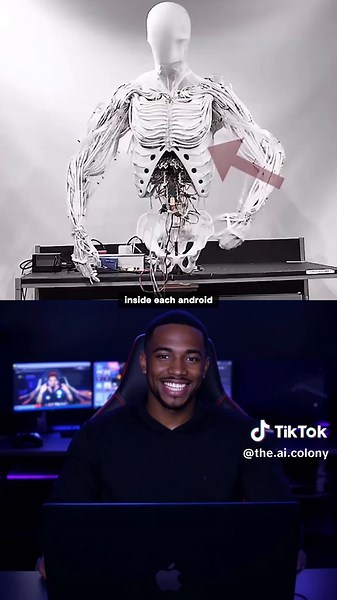 Imagine having a personal robot assistant that can learn and adapt to your needs! Clone Robotics is releasing 279 of these androids in 2025! Each one comes pre-loaded with basic skills, plus the revolutionary telekinesis platform that lets YOU teach it new tasks! With superhuman speed and human-like precision, they can perform tasks with ease, from pouring drinks to handling delicate objects. #foryoupage #foryou #robot #robotics #artificialintelligence #aitools #aihacks #tech #technology