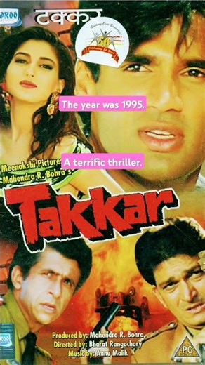 Takkar(1995)#nostalgicfilms #films #hindifilm #bollywood #bollywoodmovies #90s #90ssongs