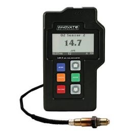 LM-2: Handheld Digital Wideband Air/Fuel Ratio Meter & Datalogger, DUAL (2) O2, Complete Kit