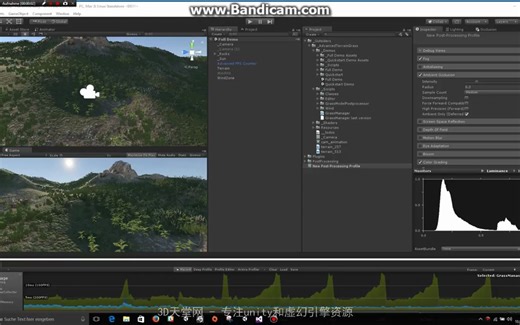 Unity高级地形草渲染Advanced Terrain Grass v1.34