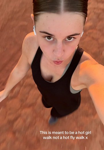 Understanding the Hot Girl Walk in the Outback