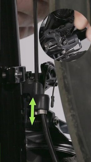 Sword front derailleurs - simple, ingenious, and easy to work on.