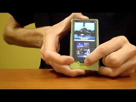 How To: Reset a Zune HD. Super Easy and Fast Trick for Unfreezing (8GB, 16GB, 32GB, 64GB)
