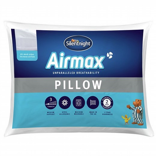 Buy Silentnight Airmax Pillow | Pillows | Argos
