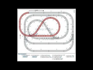O Gauge - Lionel Fastrack Plan - "Big Climb Elevated Layout" - 10 x 7 O Gauge Train Layout
