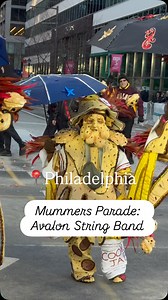 2026 Mummers Parade: Avalon String Band Captains Doing- “Confection Perfection” The Avalon String Band Captains take center stage at the 2026 Mummers Parade with their delightful theme “Confection Perfection.” From colorful costumes to sweet choreography, this performance brings fun, flair, and classic Mummers charm to Broad Street on New Year’s Day. 📍 Philadelphia, PA 📅 January 1, 2026 #AvalonStringBand #MummersParade #MummersParade2026 #ConfectionPerfection #stringband | SuperFriends NYC