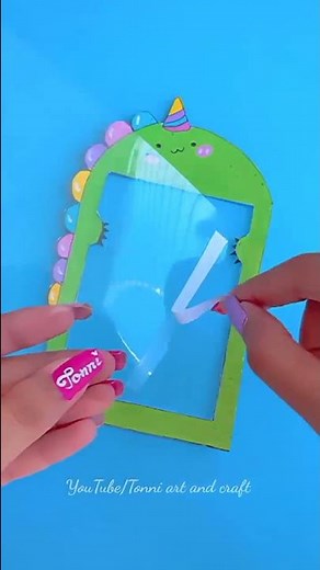 DIY paper game idea / handmade paper game #shorts #tonniartandcraft #youtubeshorts