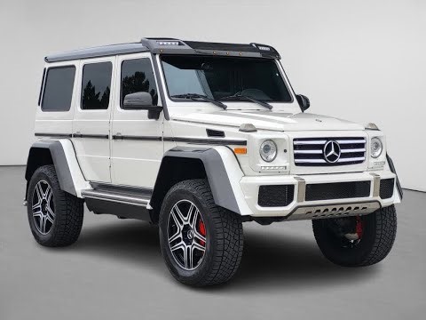 2017 Mercedes-Benz G-Class G 550 Squared MT Billings, Bozeman, Helena, Missoula, Sheridan