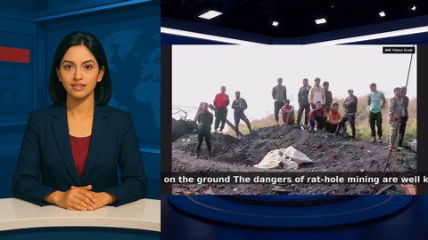 Meghalaya Blast Exposes Dangers Of Rat-Hole Mining | Rediff-TV | Rediff.com