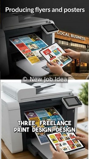 3 Part-Time Graphic Design Jobs You Can Start Today! #GraphicDesign #FreelanceJobs #SideHustle