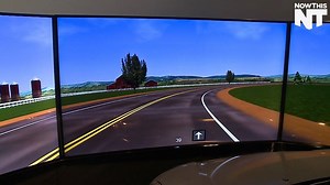 This advanced driving simulator can test a patient's brain function in a full-sized car | NowThis