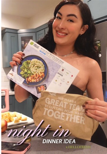 I got yall with FREE meals 🤌🏽✨ use code: HF-0295 #hellofresh #hellofreshpartner #cookwithme #cookingtutorial #fyp