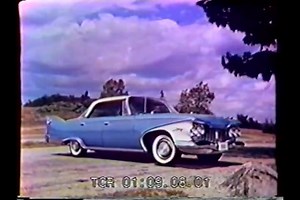 Classic Commercial - 1960 Plymouth w/ Jingle (Shake Rattle & Roll) | Classic Television Commercials