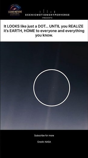Pale Blue Dot: Earth Like You’ve Never Seen It 🌍💫