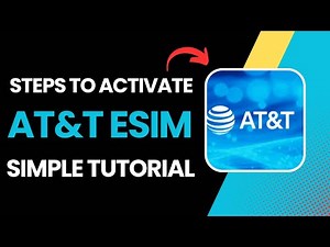 How To Activate AT&T Esim (2025) : AT&T Esim Activation Guide !