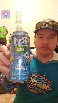 The RYI CO.Tea×Jolly Rancher Blue Raspberry Flavor |🔵🍇🍵🍬|Mini Sip N, Review