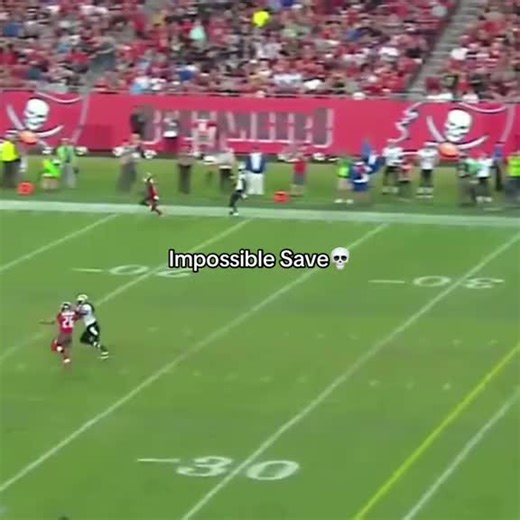 Amazing Impossible Save in NFL Highlights!