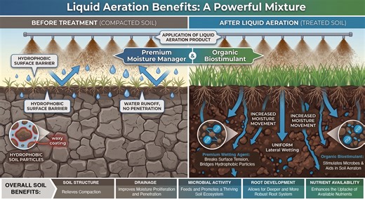 Core Aeration Outlawed in Arkansas — Natural State Horticare