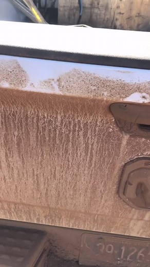 Exploring Dusty Surfaces of a Vehicle