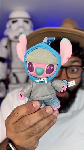 Unboxing the Stitch GenZ street blind box. But The real questions is who’s vaporwave!?! 😅