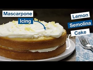 🍋 Perfect Lemon Semolina Cake Recipe