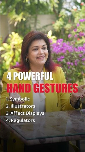 4 powerful hand gestures 🙌🏼