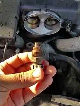 Ford/Lincoln 5.4L Coolant Temperature Sensor location