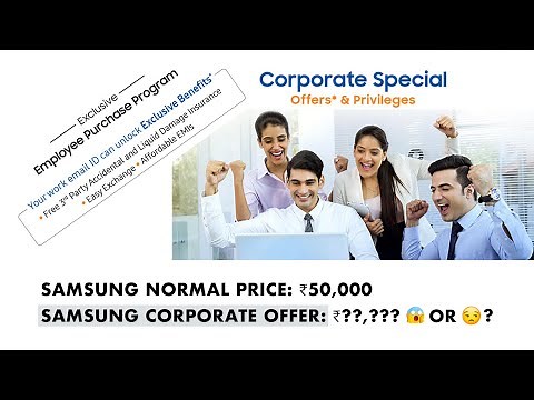 Samsung Employee (Corporate Discount) Purchase Program Review | Can You Save Money Through This? 💰