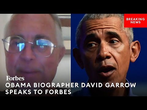 MUST WATCH: David Garrow—Author And Historian Behind Bombshell Obama Biography—Speaks To Forbes