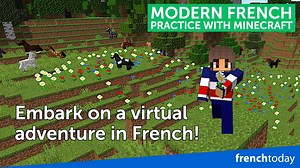 Watch Me Play Minecraft in French - Minecraft en Français!
