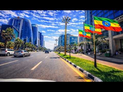 Is This the Real Africa You Never See? Ethiopia Addis Ababa