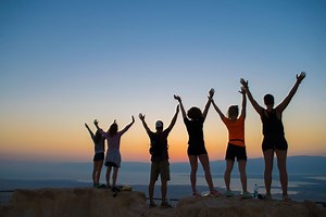 Masada Sunrise, Ein Gedi & Dead Sea Tour from Jerusalem - Abraham Tours