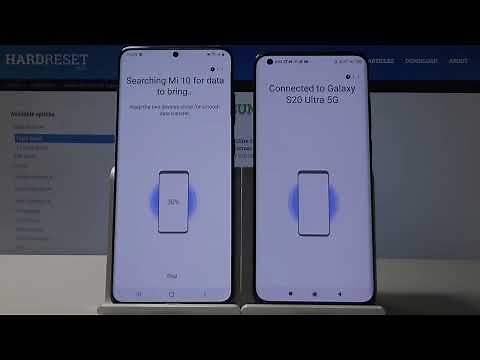 Transfer data from Xiaomi to Samsung S20 Ultra – How to do it with Samsung Switch!