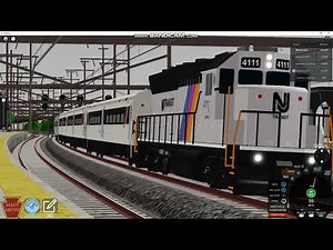 Roblox Northeast Corridor - Atlantic City Line and NJT Equipment Moves