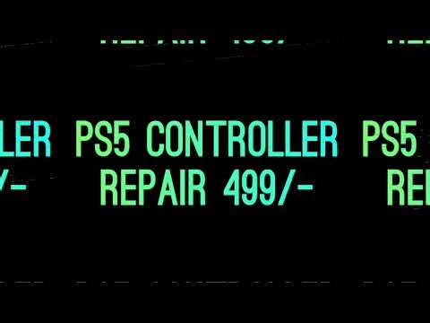 PS5 Controller Repair call us 9819767710