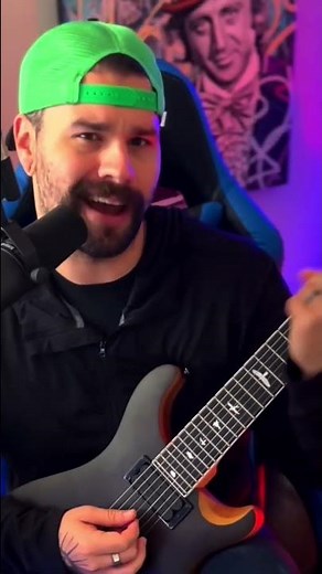 Only Way to Intro a Djent Guitar Riff for #guitar Players