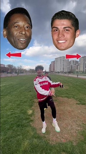 Who Scored More Goals? (Watch the end! 🥖😂)