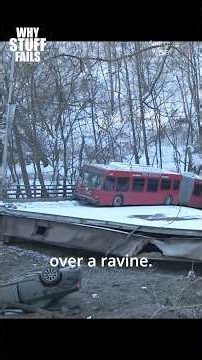 Doomed to fail? Pittsburgh's Fern Hollow bridge #shorts #engineering #construction