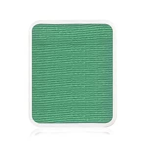 Kraze FX Face Paint Palette Refill - Green Face Paint (6 gm) - Hypoallergenic Non-Toxic Water Activated Professional Halloween Face & Body Painting Makeup Supplies for Adults