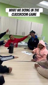 What We Doing in the Classroom Game 🏫