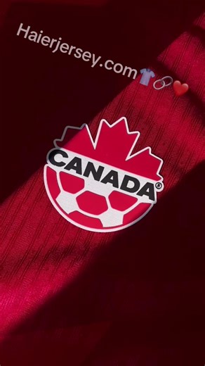 Canada's New 2026 World Cup Home Jersey Revealed!