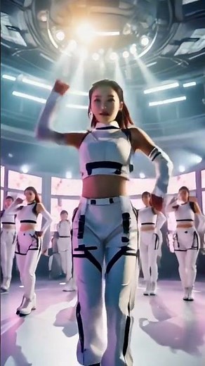 😲 Watch this stunning K-Pop girl group dance to electrifying beats! Their choreography is mesmerizi