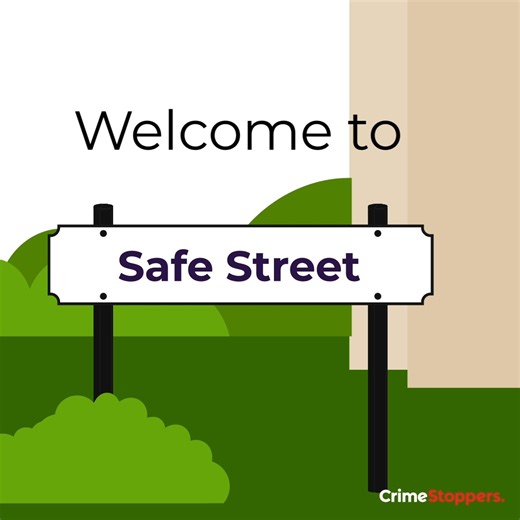 Our charity’s #SafeStreet campaign is here to help. From top home safety tips from Neighbourhood Watch Network, to becoming a Crimestopper with our charity’s volunteering scheme, or investing in keeping your home safe with expert advice on home security tech from Ring – safe streets can become a reality when we all work together. Find out more about the campaign here: https://bit.ly/SafeStreet | Crimestoppers