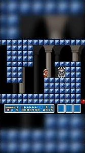 Waterfall Castle The Third | SMAS SMB3 Custom Level