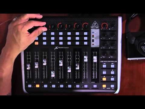 X-TOUCH COMPACT How To - Surface Overview (Logic Pro)