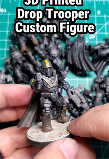 Custom 3D Printed Figures for Halo and Mega Construx