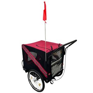 [Hot Item] 3 Wheel Pet Bike Trailer Dogs Bicycle Carrier Wagon