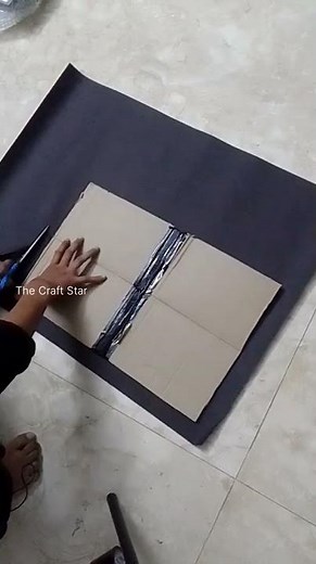 How to make handmade project file /school project file #diy cardboard file #shorts #youtubeshorts